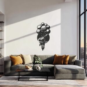 Astronaut Astronaut — metal wall art