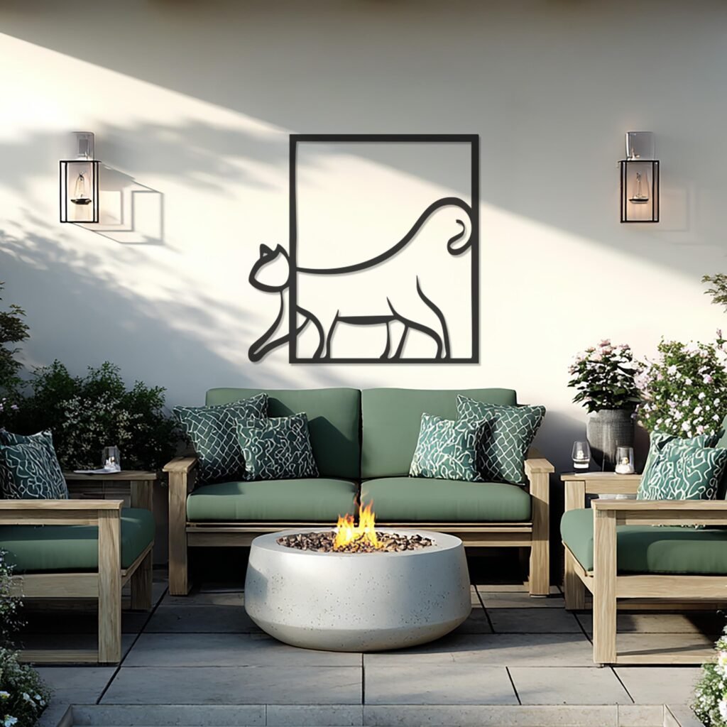 Animals & Birds metal wall art