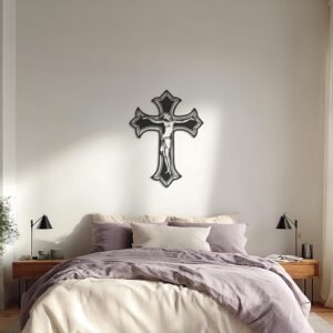 Christian Cross Christian Cross — metal wall art