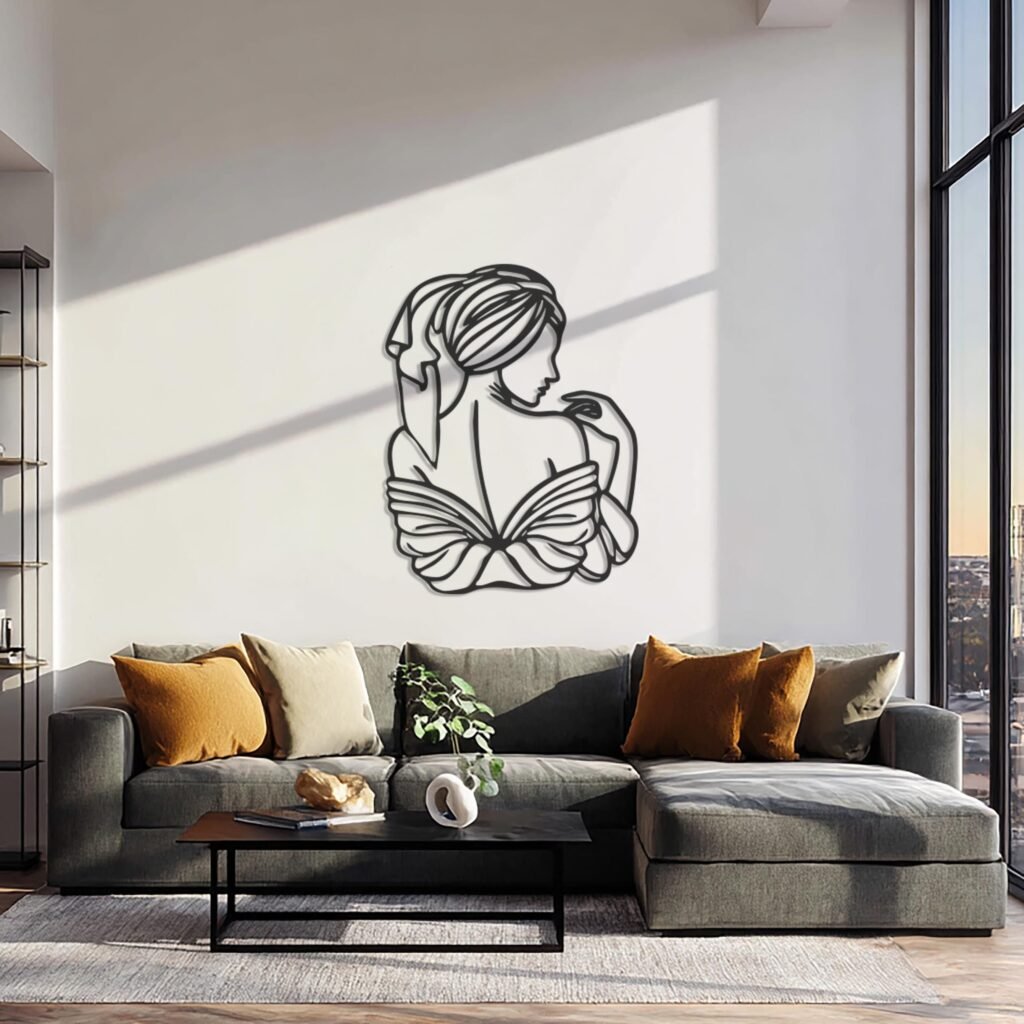 Figures & Line Art metal wall art