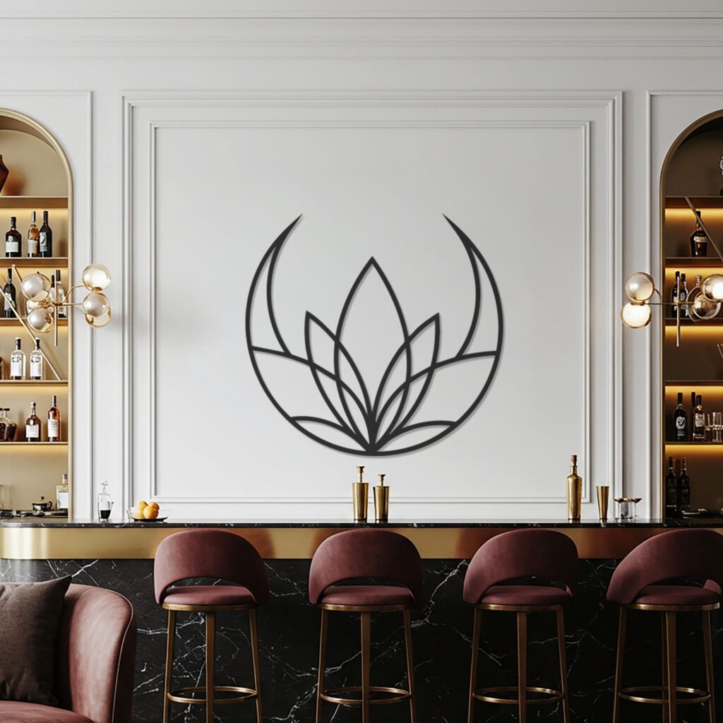Botanical & Tree of Life metal wall art
