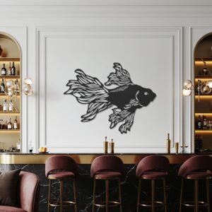 Metal Fish — metal wall art