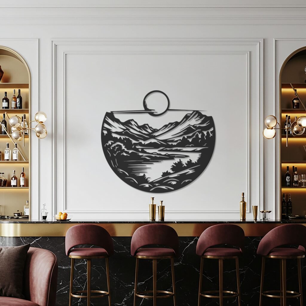 Nature & Landscape metal wall art