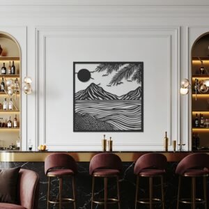 Ocean Horizon Ocean Horizon — metal wall art