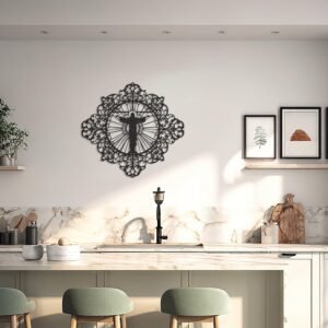 Sacred Angel — metal wall art