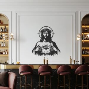 Sacred Heart Jesus Sacred Heart Jesus — metal wall art
