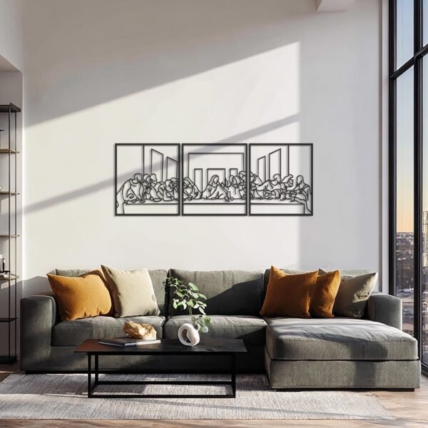 The Last Supper — metal wall art