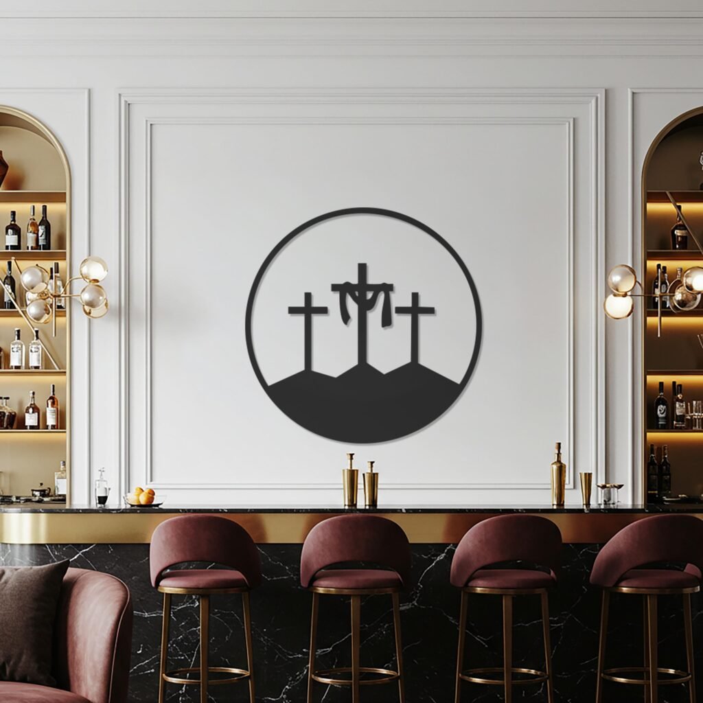 Faith & Christian metal wall art