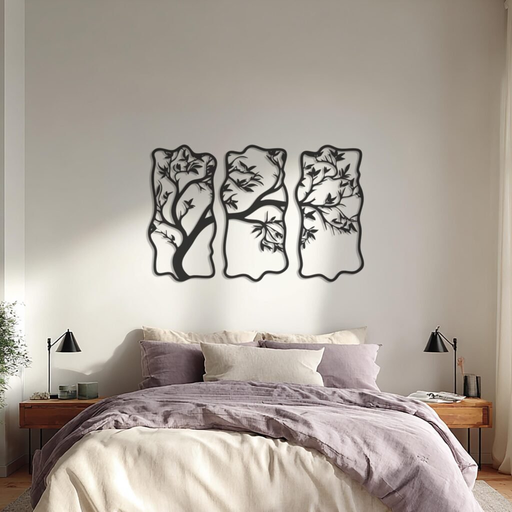 Multi-Panel Sets metal wall art