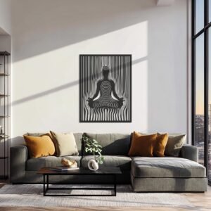 Zen Balance Zen Balance — metal wall art